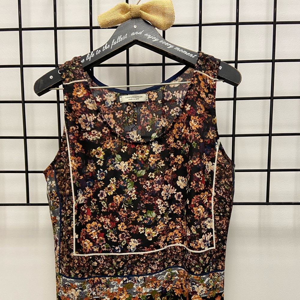 Woman tank top